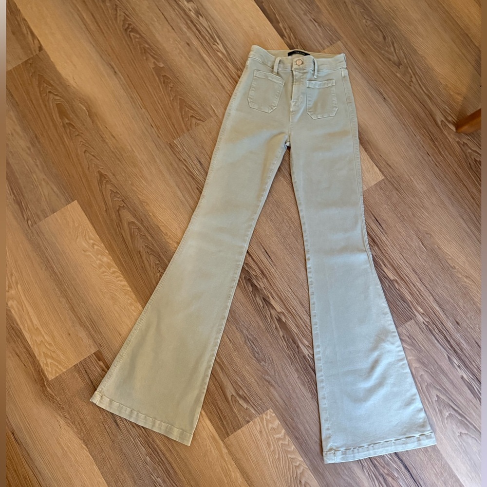 J Brand Women's High rise  Flare Jeans